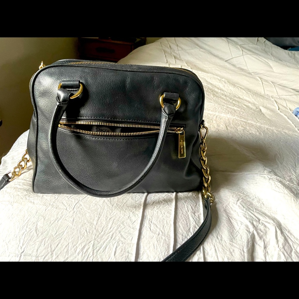Black bowling Michael Kors Bag - Picture 1 of 3